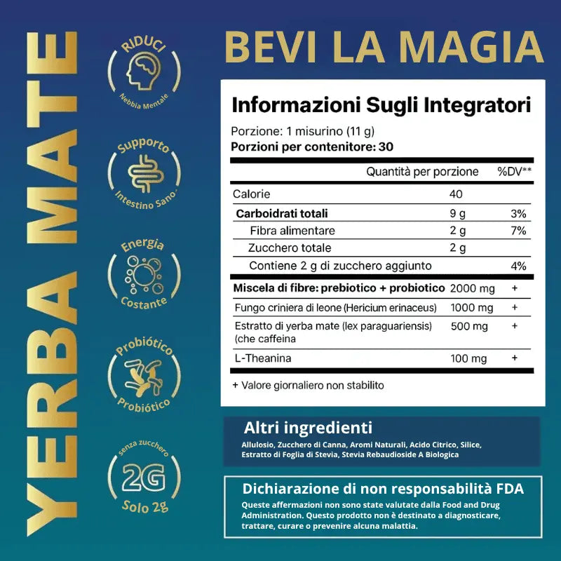 Yerba Mate Tea Mix