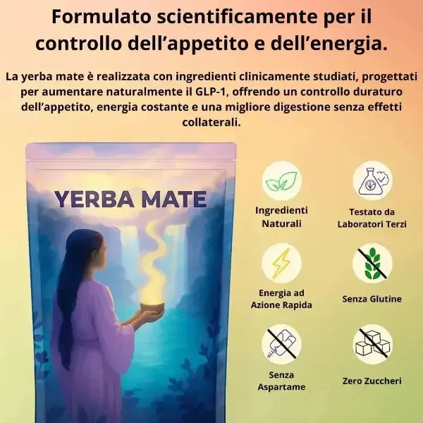 Yerba Mate Tea Mix